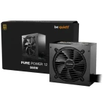 Be quiet! Pure Power 12 550W / ATX 3.1 / 550W / 80 PLUS Gold / Aktivní PFC / nemodulární (BP001EU)
