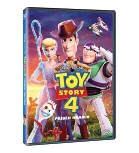 Toy Story 4: Příběh hraček DVD