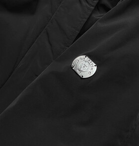 Černá dámská zimní bunda (M21309) Černá
