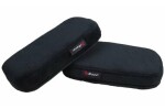 AROZZI Memory Foam Armrest Pads/ náhradní područky pro herní židle/ paměťová pěna/ černé