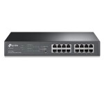 TP-Link Easy Smart switch TL-SG1016PE (16xGbE,8xPoE+,150W,fanless) EDF_324628