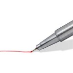 Staedtler 308 WP4 308 WP4 4 ks/bal. černý 0.1 mm 0.3 mm 0.5 mm 0.7 mm 1 ks