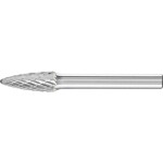 PFERD 21214183 frézovací kolík tvrdokov Špičatý kužel Délka 41 mm Vnější Ø 3 mm Pracovní délka 11 mm Ø hřídele 3 mm 1 ks