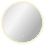 Kielle - Idolio Zrcadlo s LED osvětlením a vyhříváním, průměr 100 cm 50324071
