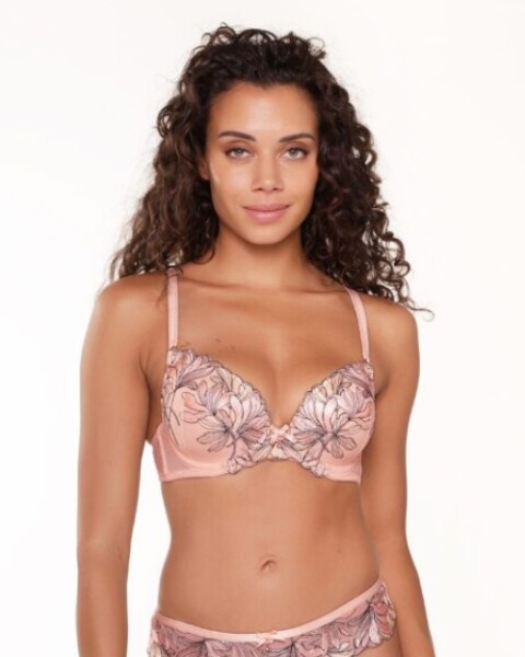 Dámská push-up gelová podprsenka LingaDore 7305