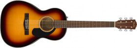 Fender CP-60S Parlor Sunburst Walnut