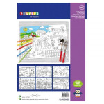 Prostírání k vybarvení