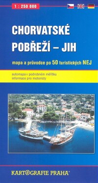 Chorvatské pobřeží Jih