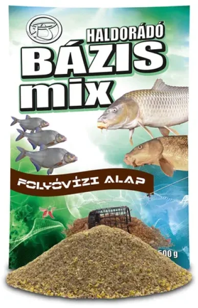 Haldorádó Vnadící směs Bázis Mix Tekoucí voda 2,5kg (MBM25-FA)