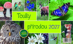 Kalendář 2027 stolní: TOULKY PŘÍRODOU
