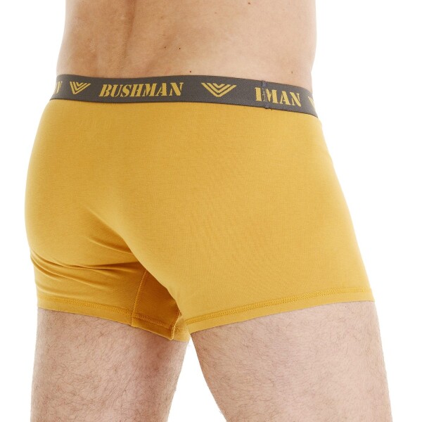 Bushman Pánské boxerky Edward II, žluté XXL