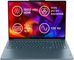 Lenovo Yoga Pro 9 16IAH10 modro-zelená / 16" 3.2K T / Intel Core Ultra 9 285H / 64GB / 2TB SSD / RTX 5070 8GB / W11H (83L0002TCK)