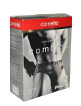 Pánské slipy Cornette Comfort 3-Pack A'3 2XL-3XL mix mix designu