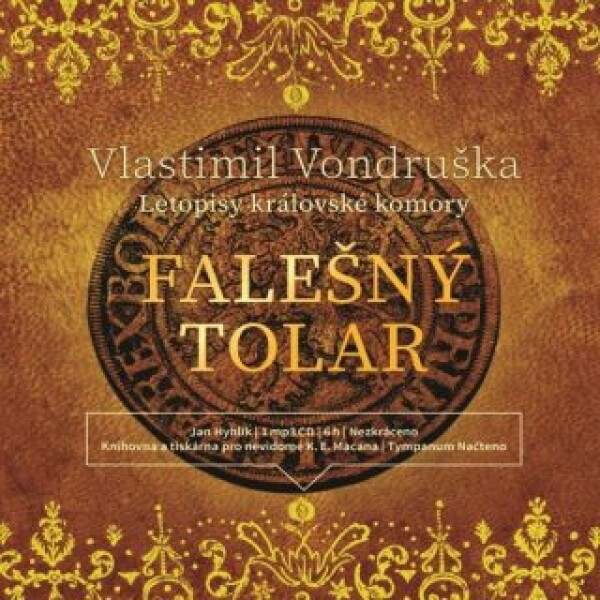 Falešný tolar - Vlastimil Vondruška - audiokniha