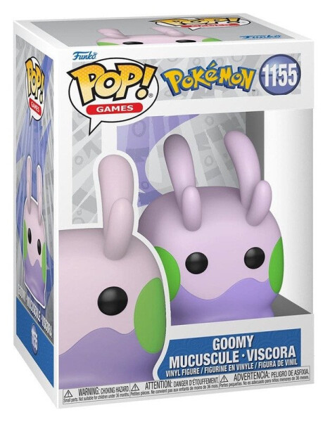 Funko POP Games: Pokémon - Goomy #1155