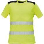 CRV Cerva Triko KNOXFIELD Hi-Vis žluté reflexní DOPRODEJ polyesterového úpletu XS žluté