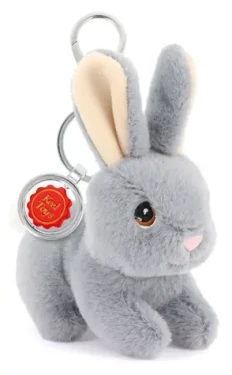 KEEL TOYS Přívěsek na tašku Králík