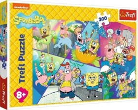 Puzzle SpongeBob v Bikini Bottom 300 dílků