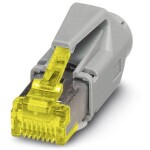 Intellinet 502344 Intellilnet 100ks Cat6 modulární zástrčky RJ45 UTP, 2-bodový žíla kontakty pro dráty 100 adaptér pro Beche 502344 krimpovací kontakt Počet