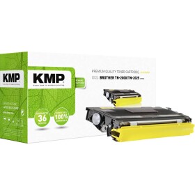 KMP náplň do tiskárny náhradní Brother TN-2000, TN2000 kompatibilní černá 5000 Seiten B-T16 - KMP Brother TN-2000 - kompatibilní