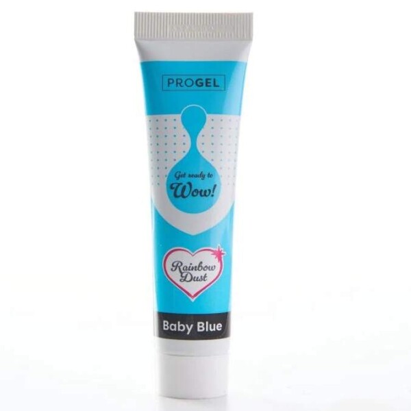 Rainbow Dust ProGel® Gelová barva Baby Blue 25g