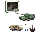MaDe 16041Tank na dálkové ovládání světlo a zvuk