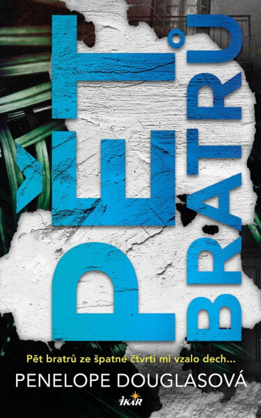 Pět bratrů - Penelope Douglasová