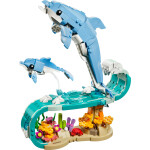 LEGO LEGO® Creator 31385 Mořští živočichové: Krásní delfíni