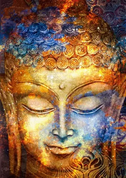 ENJOY Puzzle Usměvavý Buddha