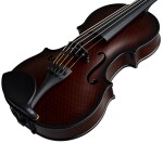 Glasser Carbon Violin brown, 5 Strings