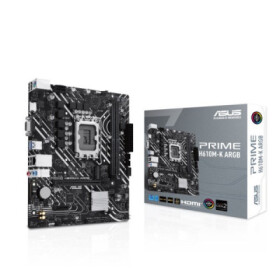 ASUS MB Sc LGA1700 PRIME H610M-K ARGB, Intel H610, 2xDDR5, 1xHDMI, 1xVGA, mATX EDF_1887168