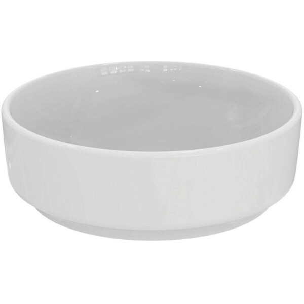 IDEAL STANDARD - i.Life O Umyvadlo na desku, průměr 40 cm, bez přepadu, bílá T573301