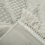 DumDekorace Koberec s 3D geometrickým vzorem Šířka: 120 cm | Délka: 170 cm