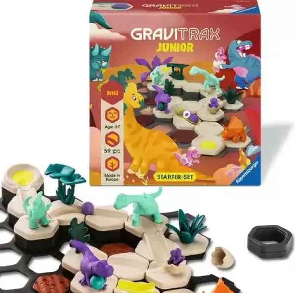 Ravensburger 120200031 GraviTrax Junior Dinosauři Startovní sada S