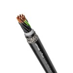 Faber Kabel 035375 kabel pro energetické řetězy FACAB EFK Li9YC11Y 12 x 0.34 mm² šedá metrové zboží