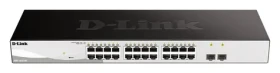 D-Link DGS-1210-26 / Smart managed Switch24x RJ-45 Gigabit + 2x SFP (DGS-1210-26)