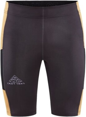 Běžecké šortky CRAFT PRO TRAIL SHORT TIGHTS M Velikost textilu: S