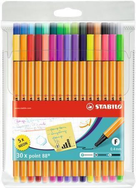 STABILO point 88 sada 30