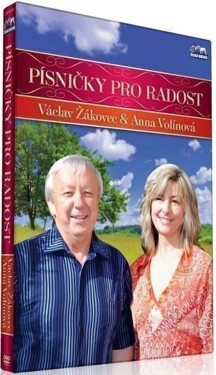 Žákovec a Volínová: Písničky pro radost - 1 DVD