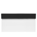 Koupelnová skříňka s umyvadlem SAT B-WAY 99x30x45 cm bílá lesk BWAY100WU2B BWAY100WU2B