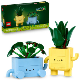LEGO® Botanicals Veselé rostlinky