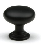 Tulip Nábytková knopka Jota Černá (35005)