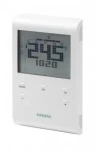 Rozbaleno - Siemens RDE100.1 / Programovatelný digitální prostorový termostat / drátový / rozbaleno (RDE100.1.rozbaleno)