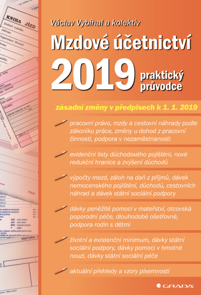 Mzdové účetnictví 2019 - Václav Vybíhal