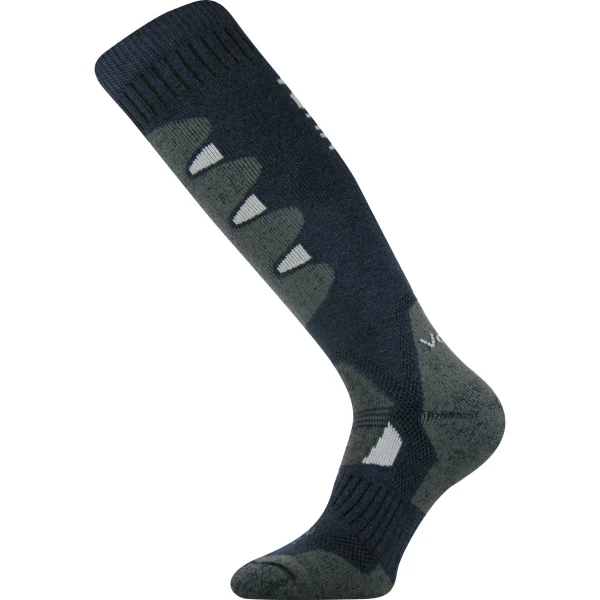 VOXX Podkolenky zimní thermo STABIL z merino se stříbrem TMAVĚ MODRÉ 43-46 106951
