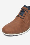 Polobotky Rieker 11357-24 Syntetický materiál,Přírodní kůže (useň) - Lícová