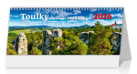 Stolní kalendář 2026 Helma - Toulky Českou republikou