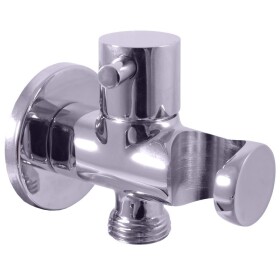 SLEZAK-RAV - Držák sprchy s keramickým ventilem, Barva: chrom/kov MD0770