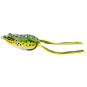 Savage Gear Imitace žáby Hop Walker Frog Floating Green Leopard,Savage Gear Imitace žáby Hop Walker Frog Floating Green Leopard