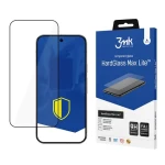 3mk HardGlass Max Lite pro Google Pixel 9 Pro XL černá / Ochranné sklo / Tvrzené